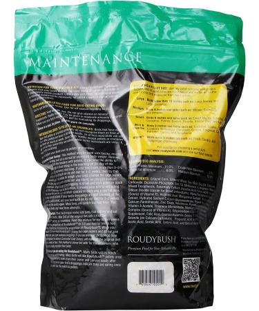 RoudyBush Daily Maintenance Bird Food Medium 10lb - Pack of 1 | For Healthy Birds - Buy Online on GoSupps.com