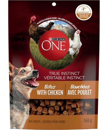Purina ONE True Instinct Bites with Salmon & Purina ONE True Instinct Bites with Chicken & Purina ONE True Instinct Bites with Venison - Buy Online on GoSupps.com