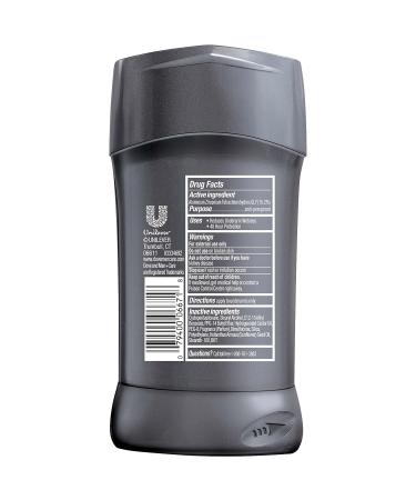 Dove Men+Care Antiperspirant Deodorant Stick Clean Comfort - 2.7 oz (Pack of 6) - Buy Online on GoSupps.com