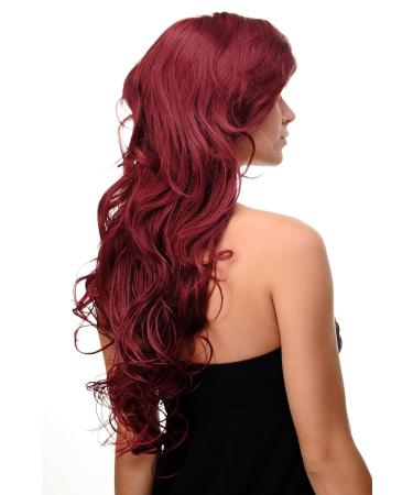 WIG ME UP 9669EL-39 Ladies Wig | Long 70cm Wavy Curly Red Garnet Hair - Buy Online on GoSupps.com