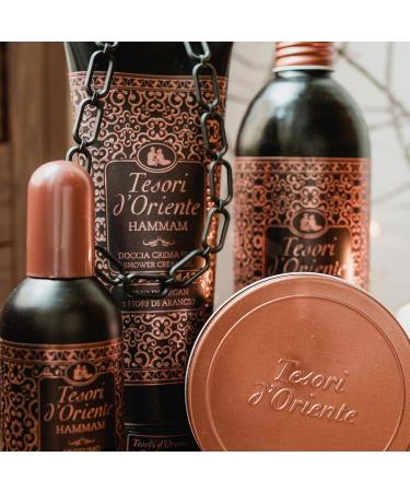 Tesori d'Oriente Hammam Shower Cream Gel 250ml - Moisturizing Body Wash for Women - Italian Import - Skin Care Essentials - Travel Size Body Gel - Buy Online on GoSupps.com