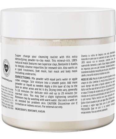 Buy Deep Cleansing Powder-To-Clay Beauty Mask - International Shipping | Pure Skin Care - Buy Online on GoSupps.com