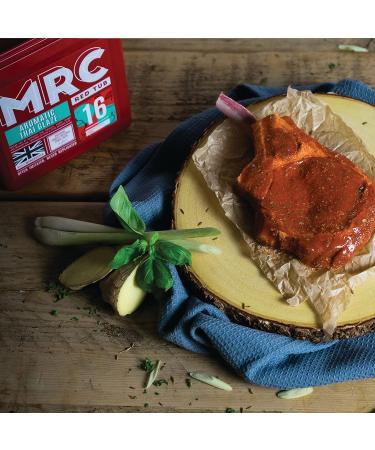 MRC Aromatic Thai Glaze 2.5kg - Thai Spice Blend for Meat Seasoning, Ideal Marinade for Curry & BBQs with Cumin, Ginger, Lemongrass - Shop Now! - Buy Online on GoSupps.com