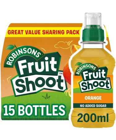 Robinsons Fruit Shoot Orange 15 x 200ml