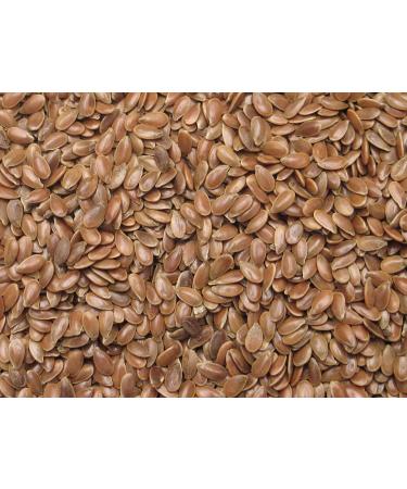 Yupik Organic Raw Brown Flax Seeds - 2.2 lb | Non-GMO, Vegan, Gluten-Free - Buy Online on GoSupps.com