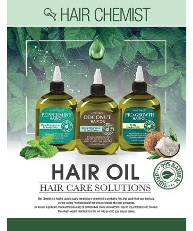 Hair Chemist Volumize Hair Oil with Tea Tree Oil 2.5oz - Natural Volume Boosting Formula - Buy Online on GoSupps.com