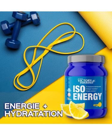 Victory Endurance Iso Energy (900 g) Citrus Taste Energia and Rapid Hydration With More Mineral Salts Enriched with Vitamin C - Buy Online on GoSupps.com