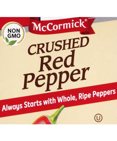 McCormick Crushed Red Pepper 4.62 oz - Premium Quality Spice for Bold Flavor - Buy Online on GoSupps.com