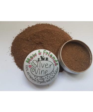 Mew & Friends Catnip Alternative - Silvervine Powder Matabi - Stronger Than Catnip Cat Toy Refill Exercise Play - Buy Online on GoSupps.com