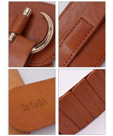 Renaissance Waist Vintage Leather Belt - Brown - Large | TeeYee Fashion - Buy Online on GoSupps.com