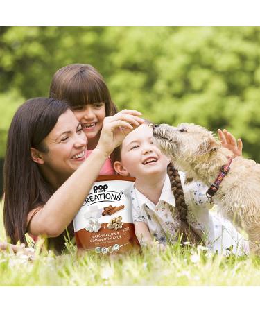 Poptime Creations Popcorn - Marshmallow & Cinnamon, 5oz (6 Pack) | Vegan, Gluten-Free, Non-GMO, Kosher - Buy Online on GoSupps.com