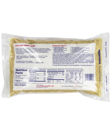 Dynasty Jasmine Brown Rice 5 lb (Pack of 6) - Premium Quality, Fragrant Long Grain Rice - Buy Online on GoSupps.com