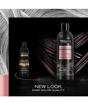 TRESemm Beauty-Full Strength Shampoo for Fine Hair | Pro Style Technology | 20 oz - Buy Internationally - Buy Online on GoSupps.com