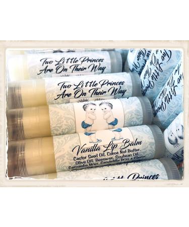 10 Boy Twins Themed Baby Shower Lip Balms | Unique Gifts for Twin Celebrations - Buy Online on GoSupps.com