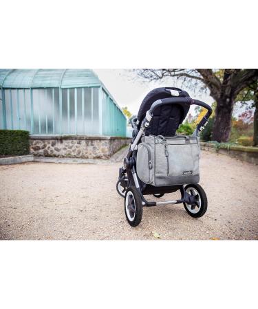 Buy Babymoov Essential Diaper Bag in Smokey Grey - Stylish Functional & International Shipping - Buy Online on GoSupps.com