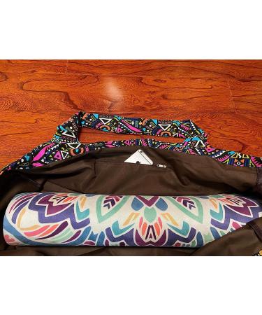 Aozora Large Yoga Mat Bag with Multi-Functional Storage Pockets - Light, Durable, & Stylish - Buy Online on GoSupps.com