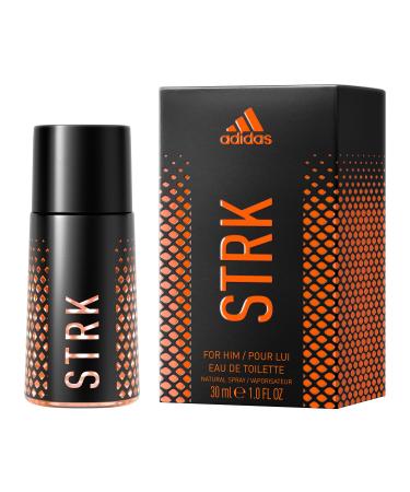 Adidas Sport Strike Mens Fragrance 1.0 ounce Eau De Toilette 1 Count Strike 1 Fl Oz (Pack of 1)