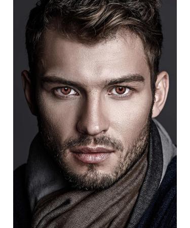 Aricona Brown Contact Lenses - Prescription-Free Intensely Colored Annual Lenses (2 Pieces) for Vibrant Eyes | Shop Internationally - Buy Online on GoSupps.com