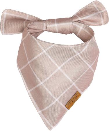 Remy+Roo Dog Bandanas - 4 Pack | Amber Set | Premium Durable Fabric | Unique Shape | Adjustable Fit | XL Size - Buy Online on GoSupps.com