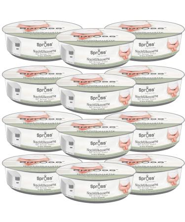 Spross refill cassettes for Spross diaper pail - 12 pieces - Protects against unpleasant odors