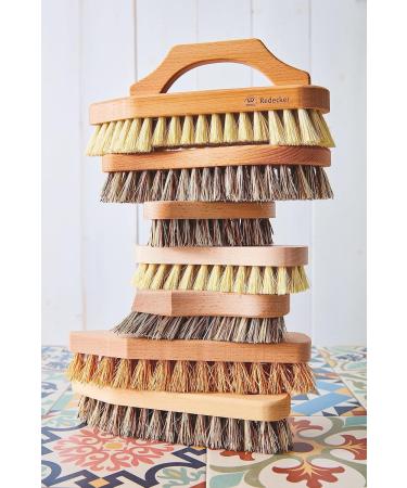 Redecker Extra Hard Scratch Brush Durable Cleaning Tool for All Surfaces | International Shipping Available - Buy Online on GoSupps.com