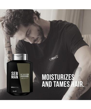 Seb Man 3-in-1 Shampoo for Men | Hair Beard & Body Conditioner - Buy Online Worldwide - Buy Online on GoSupps.com