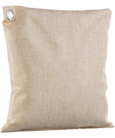 Newgen Medicals Bamboo Activated Carbon Air Freshener 500g - 2in1 XXL Dehumidifier & Fragrance Sack for Home - International Shipping Available - Buy Online on GoSupps.com