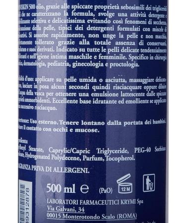 Krymi Pharmaceuticals Spa OMNISKIN oil 500 500 ml - Buy Online on GoSupps.com