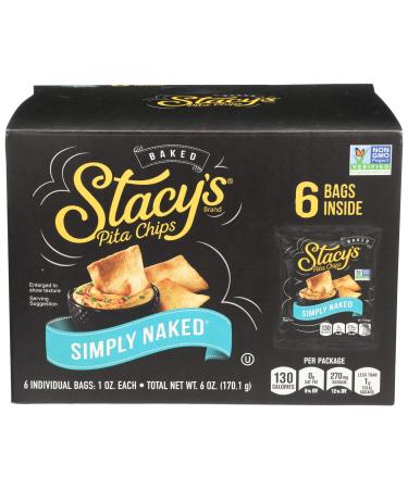 Stacys Snacks, Pita Chips, 6 Ounce