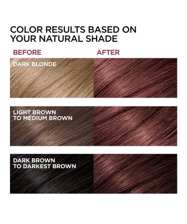 L'Oreal Paris Superior Preference 5MB Medium Auburn Hair Color - Fade-Defying Formula - 1 Pack - Buy Online on GoSupps.com