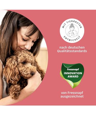 Mammaly Lucky Belly Allergy Fit - Grain-Free Probiotics Digestive Snacks for Dogs (90 Pieces) - Chicken-Free Intestinal Health Treats - Buy Online on GoSupps.com