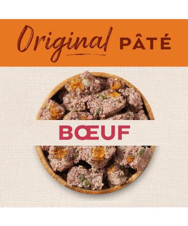 Nature's Variety Original No Grain - Mini Adult Dog P t with Beef - Box of 8 x 150 g - Buy Online on GoSupps.com