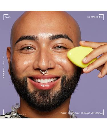 NYX Plump Right Back Silicone Face Primer Applicator Sponge - Buy Online on GoSupps.com