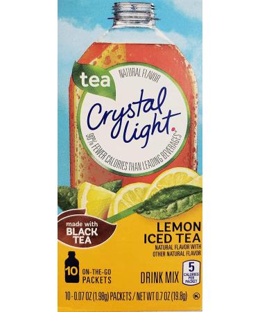 Crystal Light Lemonade Variety Bundle - 40 Piece Assortment - Buy Online on GoSupps.com