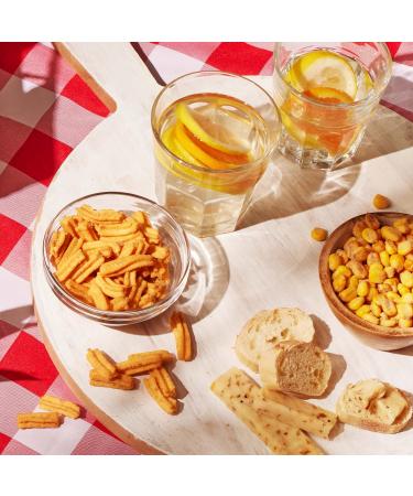 Yupik Lime & Chili Soy Sticks 400 g 6 Count GMO-Free Snack Crunchy Zesty Snack Crispy Soya Crackers Natural Flavors Perfect for Any Occasion 1 count (Pack of 6) - Buy Online on GoSupps.com