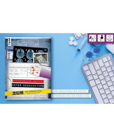 Medical Crime Files - Patient File: The Julia H. | Forensic Crime Game by Hans Pieper - Shop Now! - Buy Online on GoSupps.com