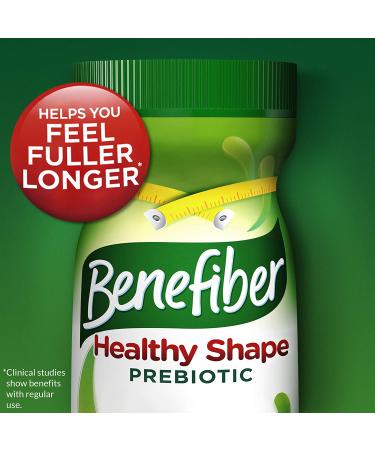 Benefiber Healthy Shape Prebiotic Fiber Supplement Powder - 67 Servings (17.6 oz) | Digestive Health Daily Fiber Powder - 1.1 lb (Pack of 1) - Buy Online on GoSupps.com