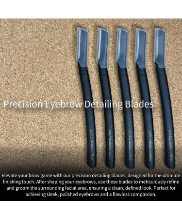 Professional Eyebrow Mapping Kit for Microblading - 9 Piece Set with Golden Ratio Caliper & Brow Razors - Buy Online on GoSupps.com