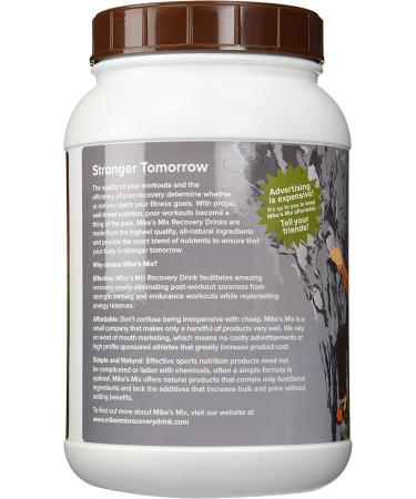 Mike's Mix Recovery Drink 4lb-Chocolate (26 Servings) - Fast Post-Workout Nutrition - Buy Online on GoSupps.com