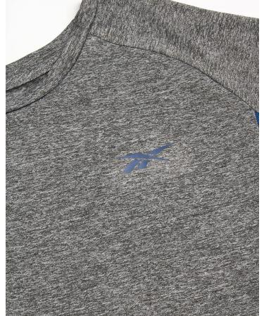 Reebok Boys 2 Pack Athletic T-Shirt, Light Grey Catonic, Size 8 - Dry-Fit Sports Tee - Buy Online on GoSupps.com