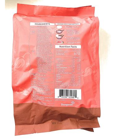Dongwon Rapokki Korean Rice Cake & Ramen, Spicy Sauce, 53.3 Oz - Buy Online on GoSupps.com
