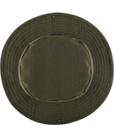 Faletony Military Green Outdoor Hat - Bush Hat Boonie Hat Sun Hat with Chin Strap for Men & Women - Summer Fishing & Hiking Essential - Buy Online on GoSupps.com