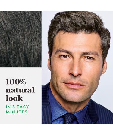 Just For Men Shampoo-In Color Grey Hair Coloring for Men - Dark Brown H-45 (3 Count) Dark Brown 3 count (Pack of 1) - Buy Online on GoSupps.com
