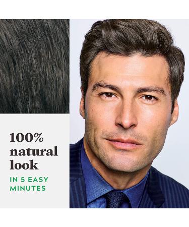 Just For Men Shampoo-In Color H-45 Dark Brown - Pack of 3 | Gray Hair Coloring for Men - Buy Online on GoSupps.com