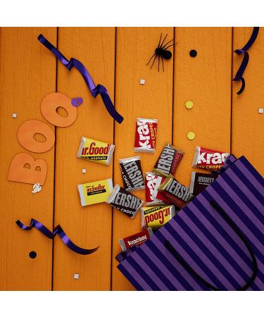 Hershey's Miniatures Assorted Chocolate Candy Bars - Halloween Party Pack 35.9 oz - Buy Online on GoSupps.com