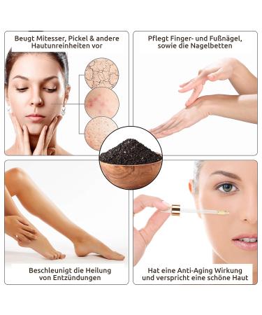 R&M Beauty Olo Black Cumin Oil - Premium Organic Cold-Pressed Oil for Face & Body | 100ml - Achieve Beautiful Skin - Buy Online on GoSupps.com