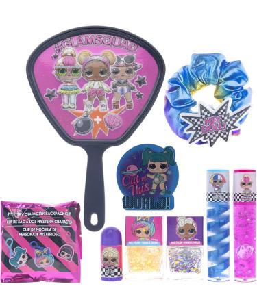 L.O.L. Surprise! Townley Girl 10-Part Backpack Cosmetics Set - Lip Gloss Nail Polish Hair Tie & More - Perfect Gift for Ages 5+ - Buy Online on GoSupps.com