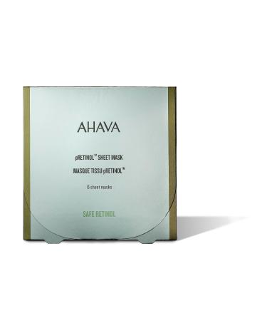Ahava Safe Pretinol Sheet Mask | Hydrating Anti-Aging Skincare | International Shipping - Buy Online on GoSupps.com