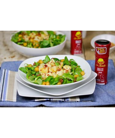  La Chinata Smoked Paprika Flakes pack La Chinata Mild 24g and 24g Hot - Buy Online on GoSupps.com