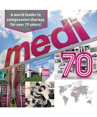 Mediven 17904 Women's Compression Stockings 20-30 mmHg - Black V Wide - International Shipping Available - Buy Online on GoSupps.com